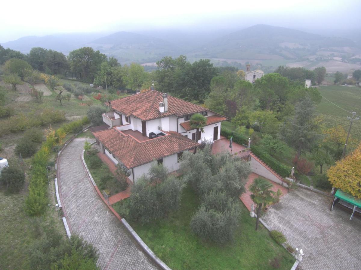 B&B La Poiana Canavaccio di Urbino Exterior photo