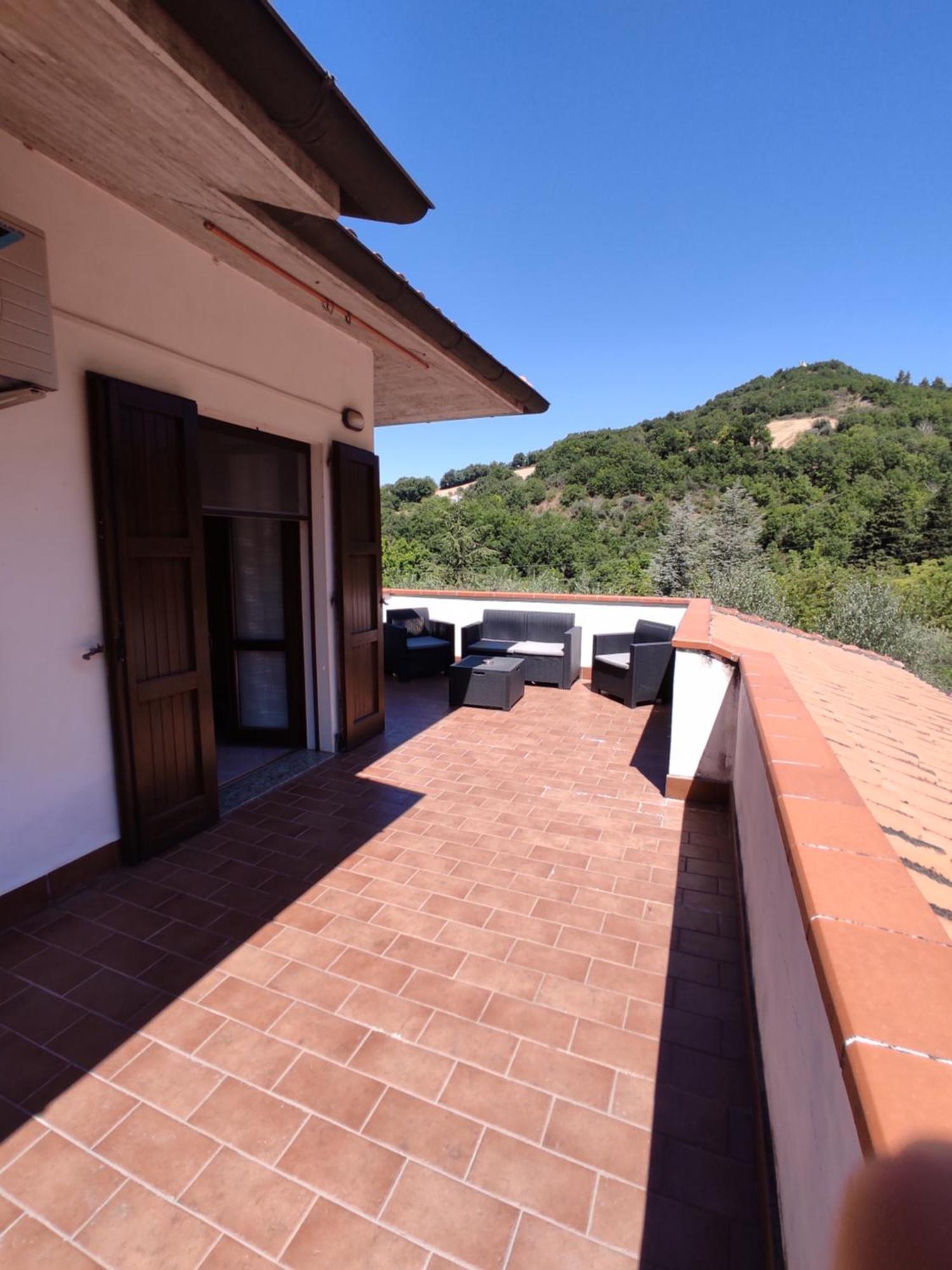 B&B La Poiana Canavaccio di Urbino Exterior photo